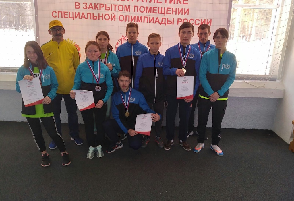 Тобольские легкоатлеты завоевали награды спартакиады в Челябинске